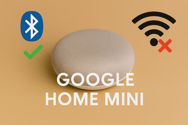 Can I Use Google Home Mini as Bluetooth Speaker Without Wi-Fi