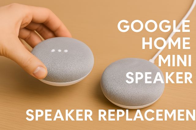 Google Home Mini Speaker Replacement