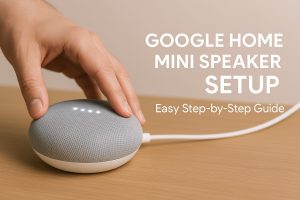 Google Home Mini Speaker Setup