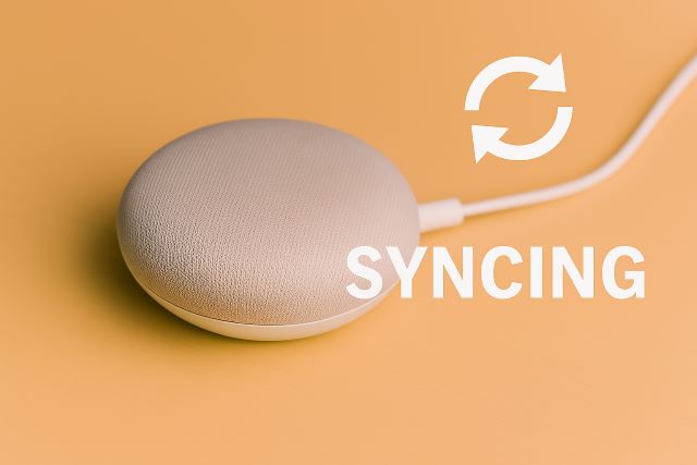 How to Sync Google Home Mini Speakers?