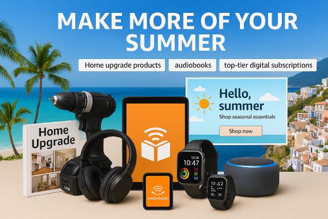 July Promo Amazon Deals